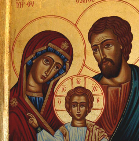 Duża ikona religijna
