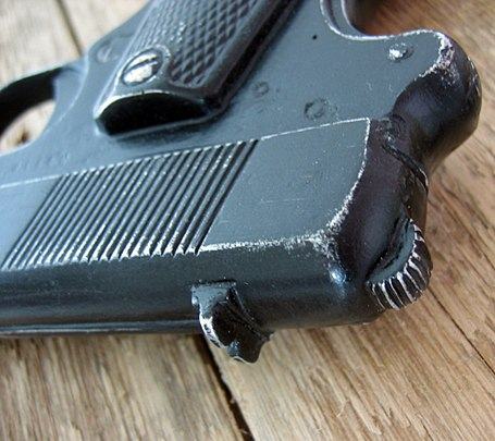 Polskie pistolet VIS - replika
