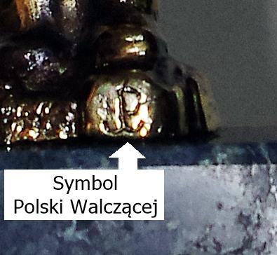 Mały Powstaniec warszawski, Symbol Polski Walczącej