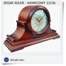 Duży Elektroniczny zegar BUFETOWY z melodią WESTMINSTER (22136)