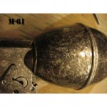Granat Typu JAJKO M 61 metalowy+zapalniczka (735) Denix