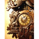 Zegar ludowy KUKUŁKA z ORŁEM "Adler Galeria Poznań"