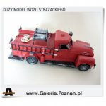 NOWY Model dużego wozu strażackiego dla Floriana 