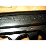 Pistolet OFICER WAFEN SS Walther PPK (Polizei Pistole) (1277)