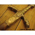 Replika miecza Króla Ryszarda I Lwie Serce  (4125/L)