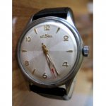 Zegarek DELBANA lata 50-te