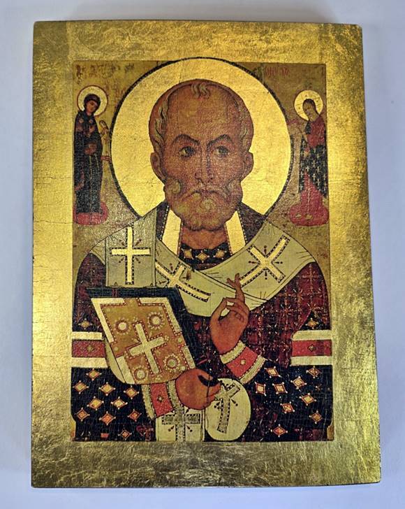 Religijna ikona Mikołaja