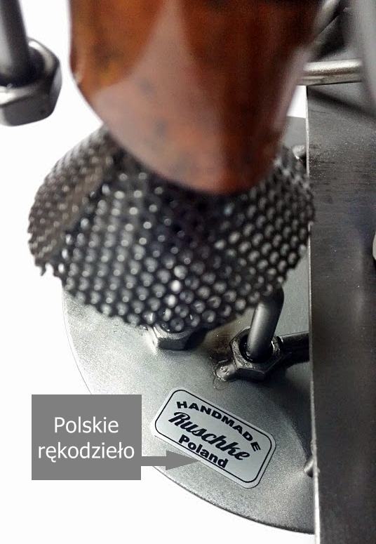 Metalowa figurka polskiego rękodzieła