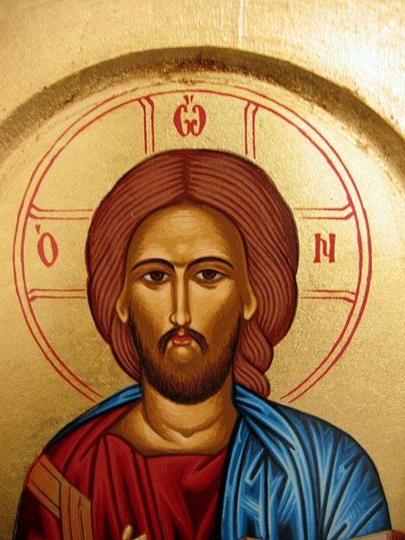 Ikona bizantyjska Pan Jezus
