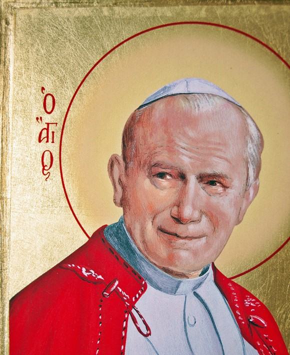 Ikona Papież Jan Paweł II Ojciec święty