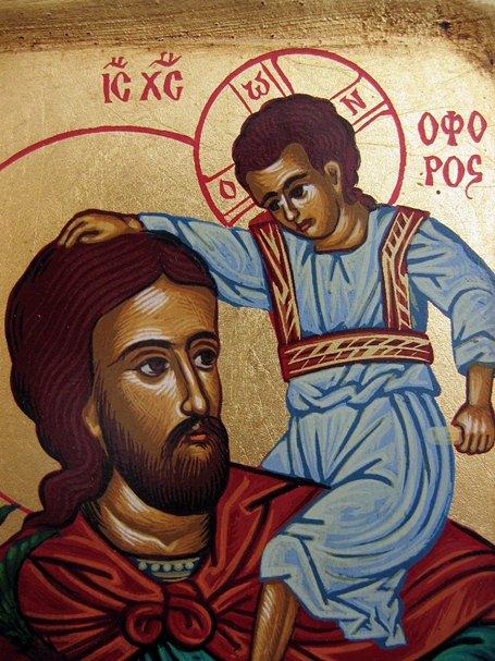 patron kierowców Św. Krzysztof