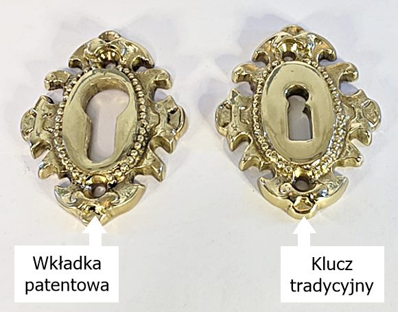 Szyldy do zamka