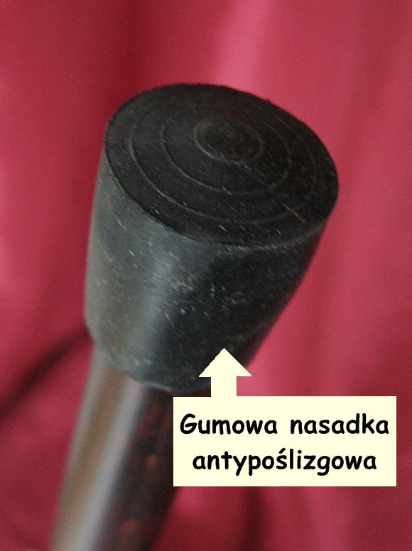 Nasadka gumowa na laskę