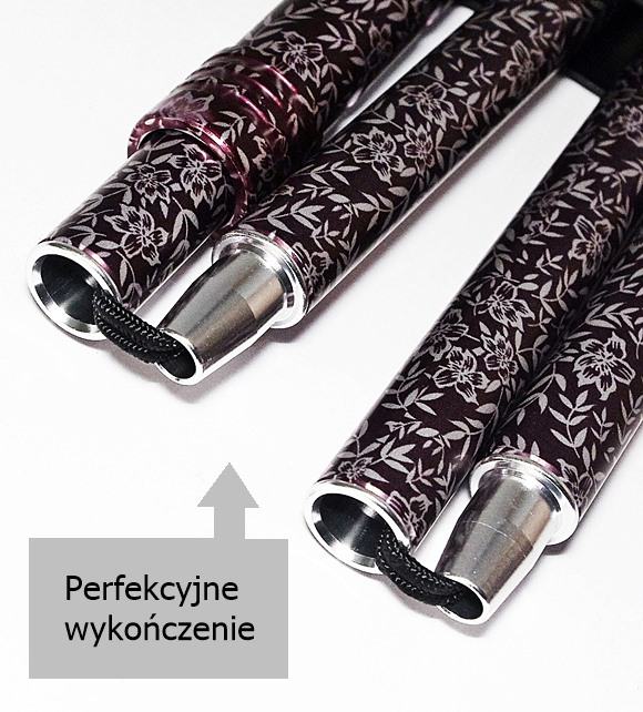 Perfekcynie wykonana laska do chodzenia