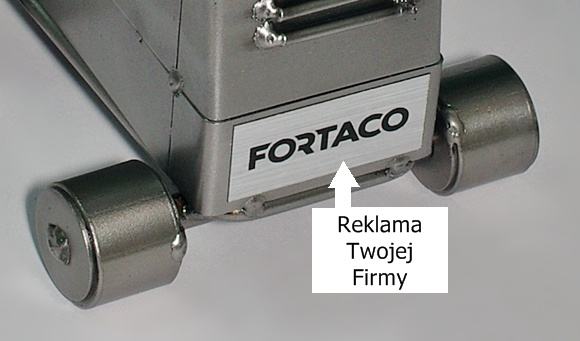 Reklama twojej firmy Wózek widłowy widlak