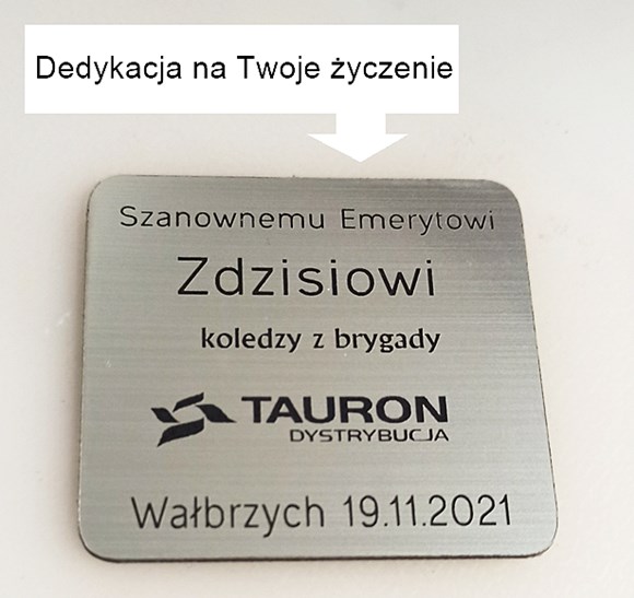 Prezent dla odchodzącego elektryka