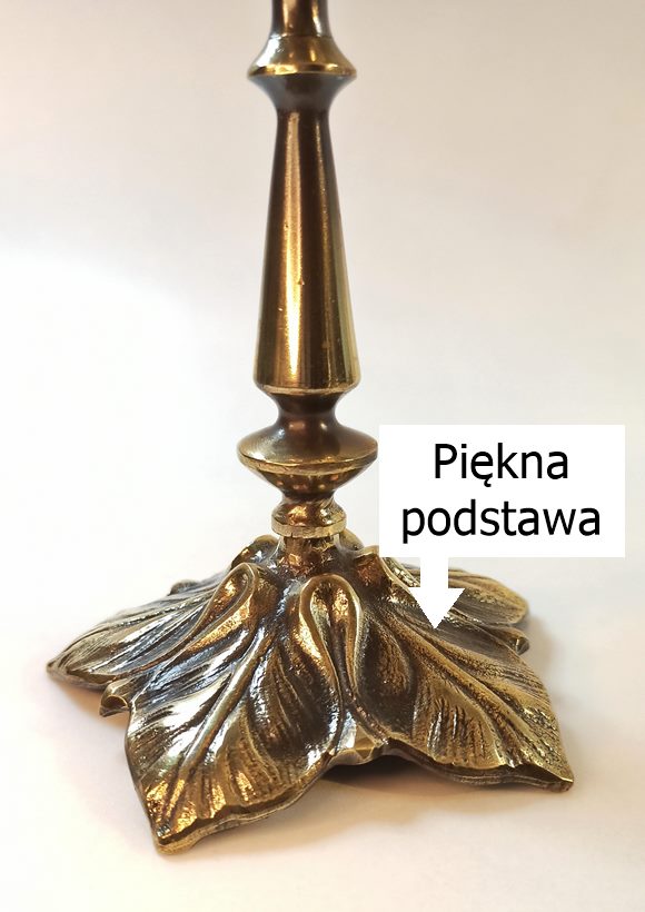 Świecznik 5 ramienny