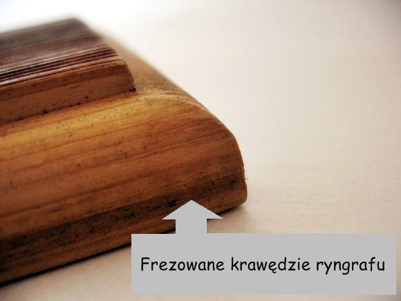 deska ręcznie ferezowana