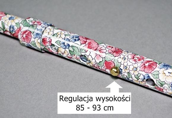 Damska laska z regulacją wysokości