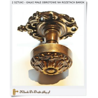 Gałka obrotowa do drzwi