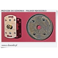 Przycisk dzwonkowy na 230V