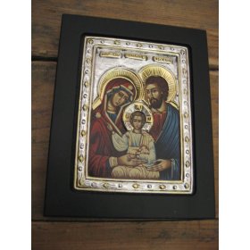 Bizantyjska Ikona Święta Rodzina (202) polecam na prezent