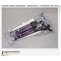 Damska laska z regulacją wysokości