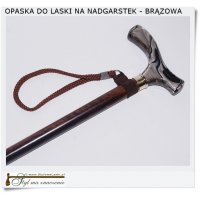 Męska elegancka laska + Opaska na nadgarstek (ME 242)