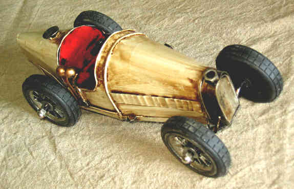  Bugatti metalowy model