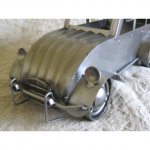 Citroen 2CV z metaloplastyki