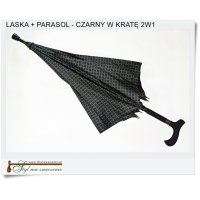 2w1 parasolka i laska