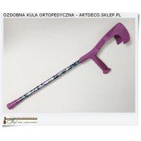Różowa kula łokciowa