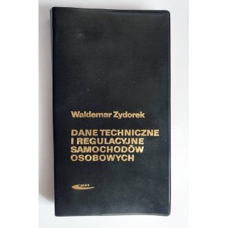 Dane techniczne i regulacje samochodów