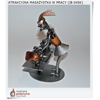 Figurka masażystka