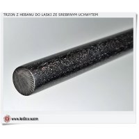 Trzon laski z hebanu