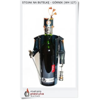 Dla Górnika stojak na wino (WH 127)