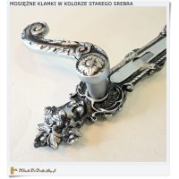 Ozdobne klamki do drzwi wejściowych