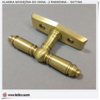 Dwuramienne klamki do okien artdeco.sklep.pl 