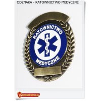 Duża Odznaka dla Ratownika Ratownictwo Medyczne