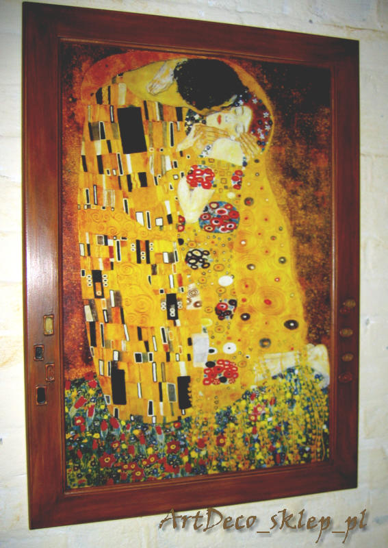  duża Reprodukcja obrazu POCAŁUNEK Gustaw Klimt 