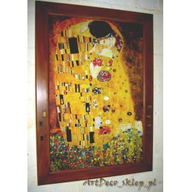 duża Reprodukcja obrazu POCAŁUNEK Gustaw Klimt 