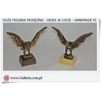 Duża Statuetaka ORZEŁ w locie - Patyna poler