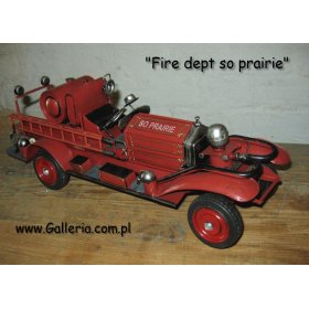 Duży model straży pożarnej z 1926 Wóz strażacki 