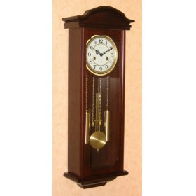 Duży ZEGAR mechaniczny Adler scienny 31 dniowy (11076)