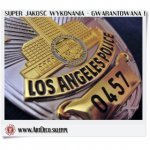 USA Police Los Angeles Odznaka LIEUTENANT - Porucznik