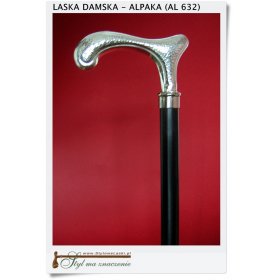 Elegancka laska Alpaka