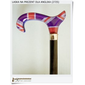 Elegancka laska Prezent dla Anglika - United Kingdom (2725)