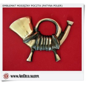 Emblemat na skrzynkę - Logo Poczta Polska 
