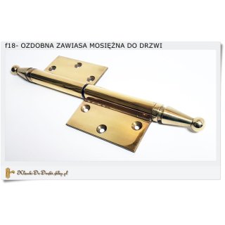 Mosiężny zawias skrzydełkowy
