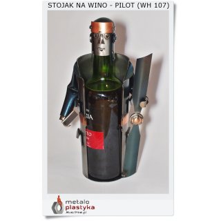 Fajny prezent dla PILOTA stojak na Wino